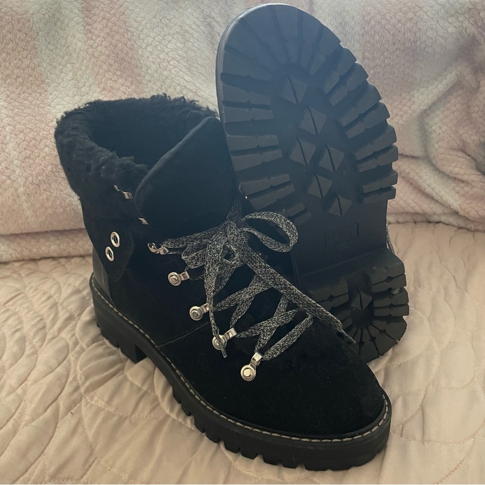 Time and Tru Black Boots